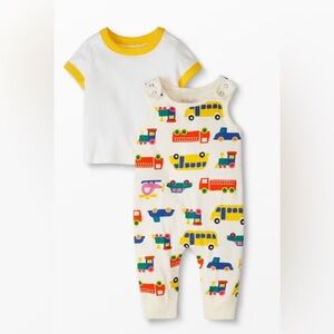 Hanna Andersson Multicolor Baby Romper